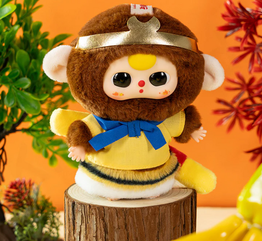 Baby Three Havoc in Heaven Series Plush Blind Box