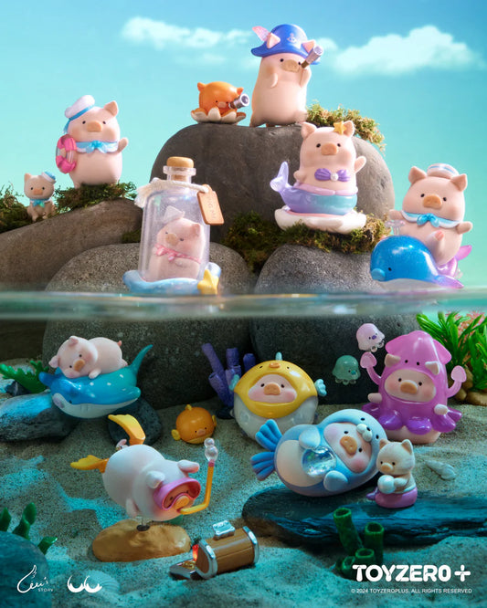 Lulu The Piggy Ocean Series Blind Box