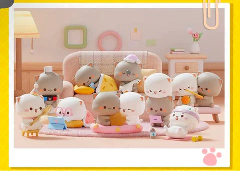Mitao Cat Love Like Peach Season 4 Blind Box