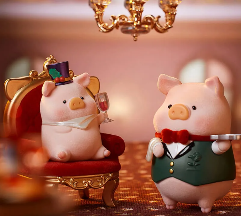 LULU THE PIGGY Pigchelin Restaurant Series Blind Box