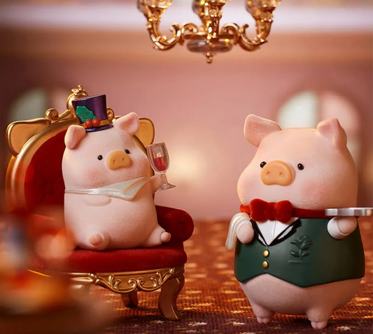 LULU THE PIGGY Pigchelin Restaurant Series Blind Box