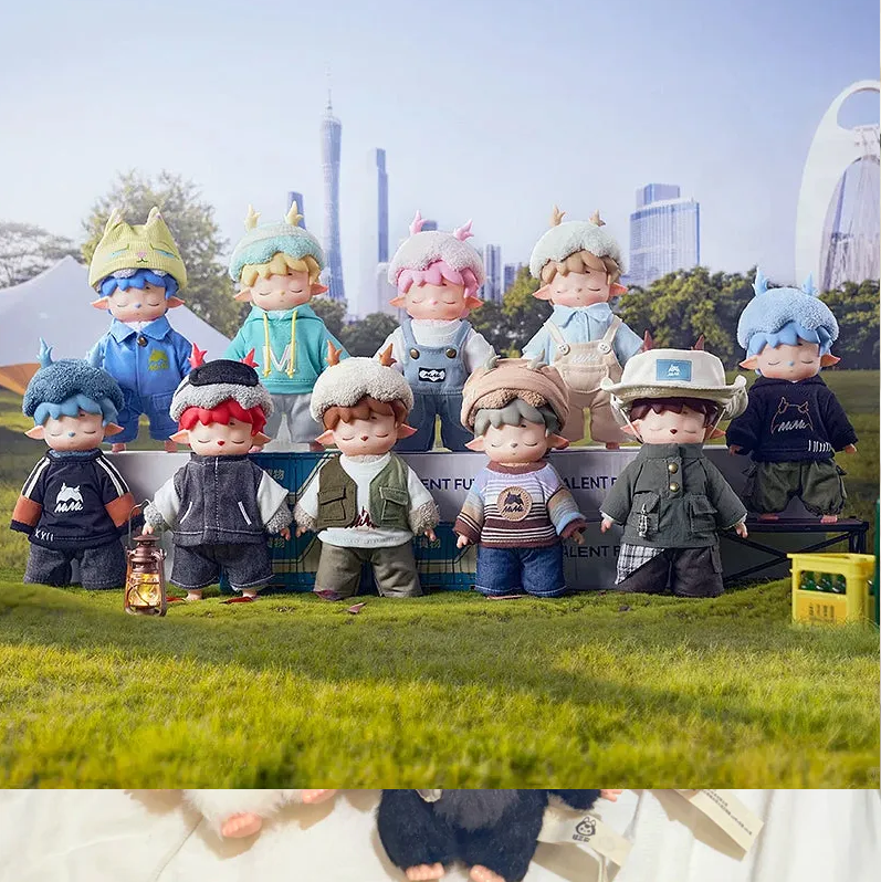 MIMI's City Walk Series Plush Blind Box