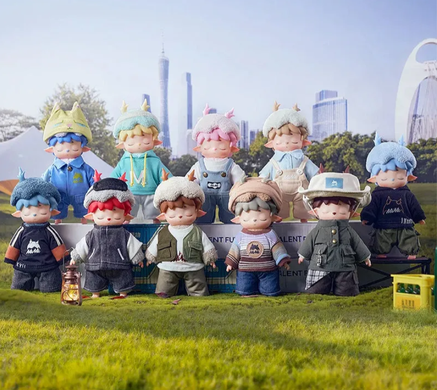 MIMI's City Walk Series Plush Blind Box