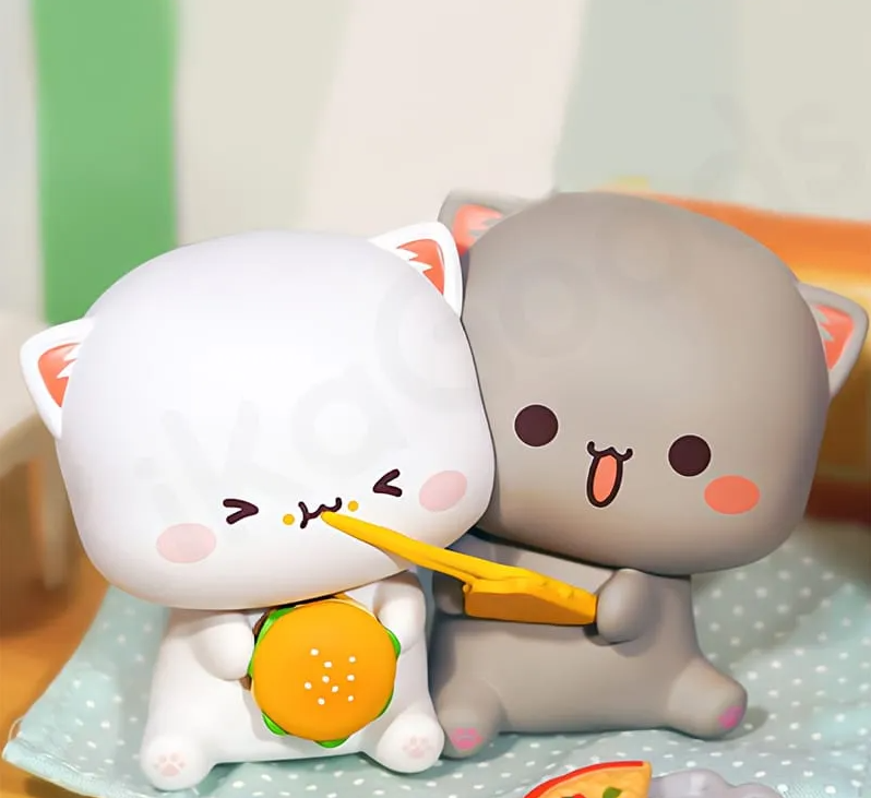 Mitao Cat Love Like Peach Season 4 Blind Box
