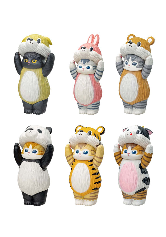 Mofusand Soft Vinyl Figure Blind Box