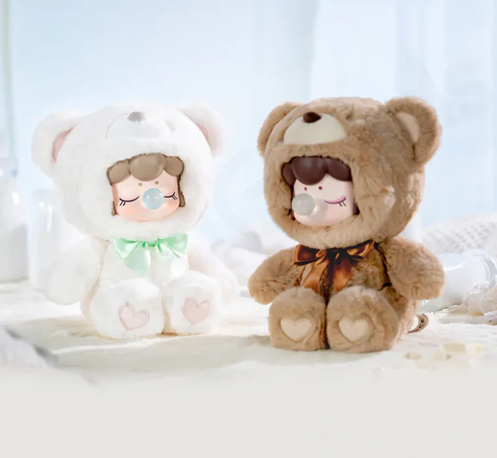 Nanci Colorful Chocolate Cutie Bears Series Plush Blind Box