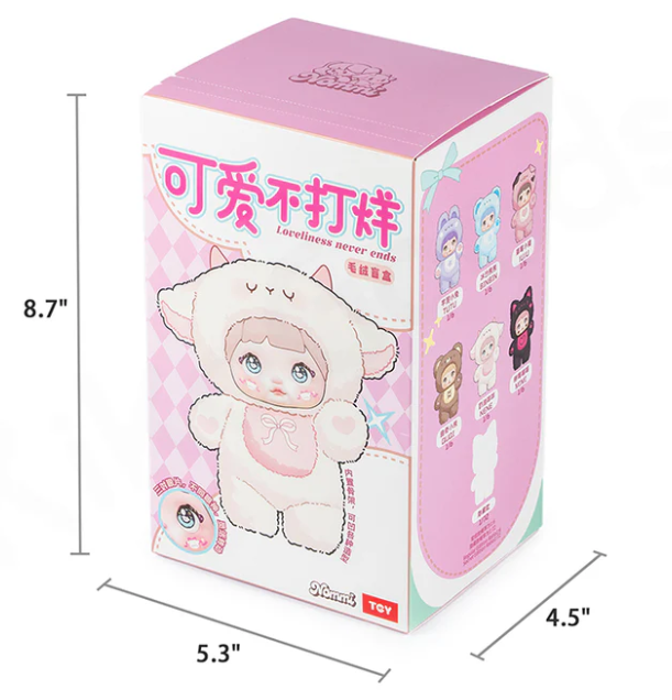Nommi Loveliness Never Ends Series Plush Blind Box