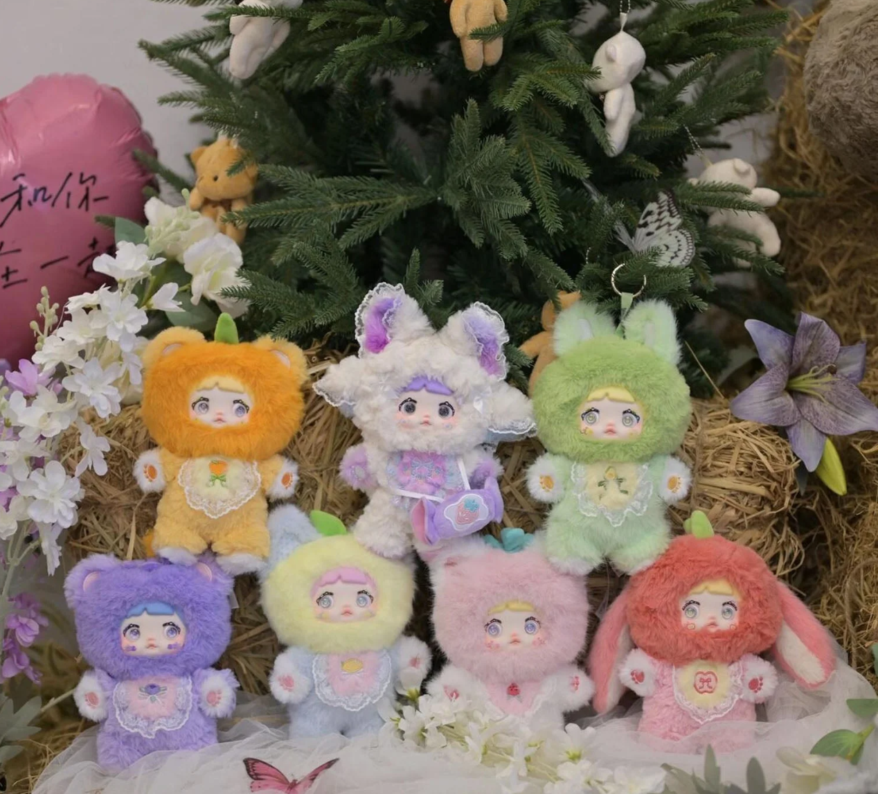 Nommi Interesting Fruits Series Plush Blind Box