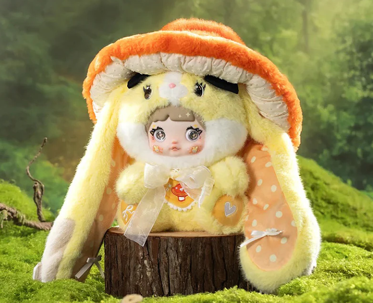 Nommi Mushroom Hat Series Plush Blind Box