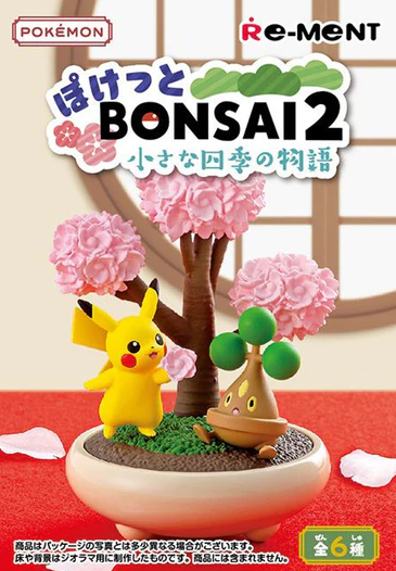 Pokemon Re-Ment Pocket Bonsai Collection Vol. 2