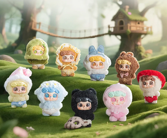 Q.Kid Fairy Tales Series Plush Blind Box