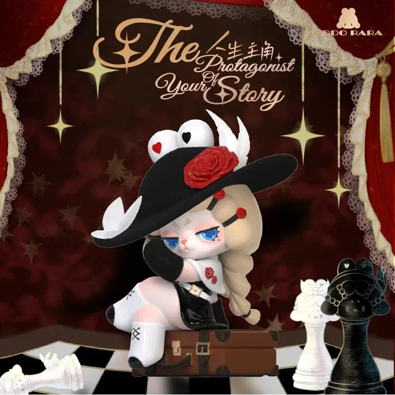 DODO RARA The Protagonist of Your Story Series Blind Box