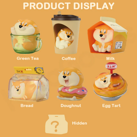 A Chai Goji Yummy Dogs Series Blind Box