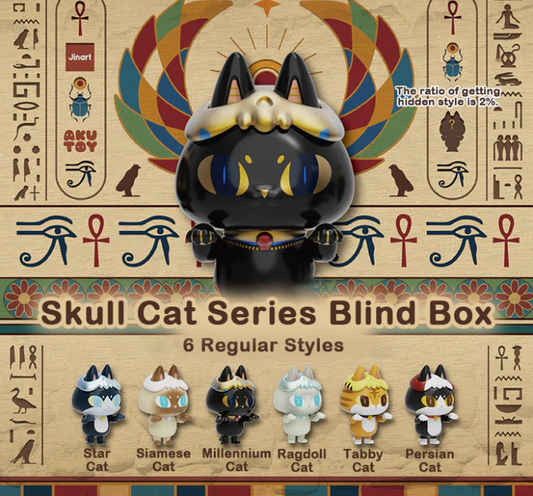 Skull Cat Series Blind Box