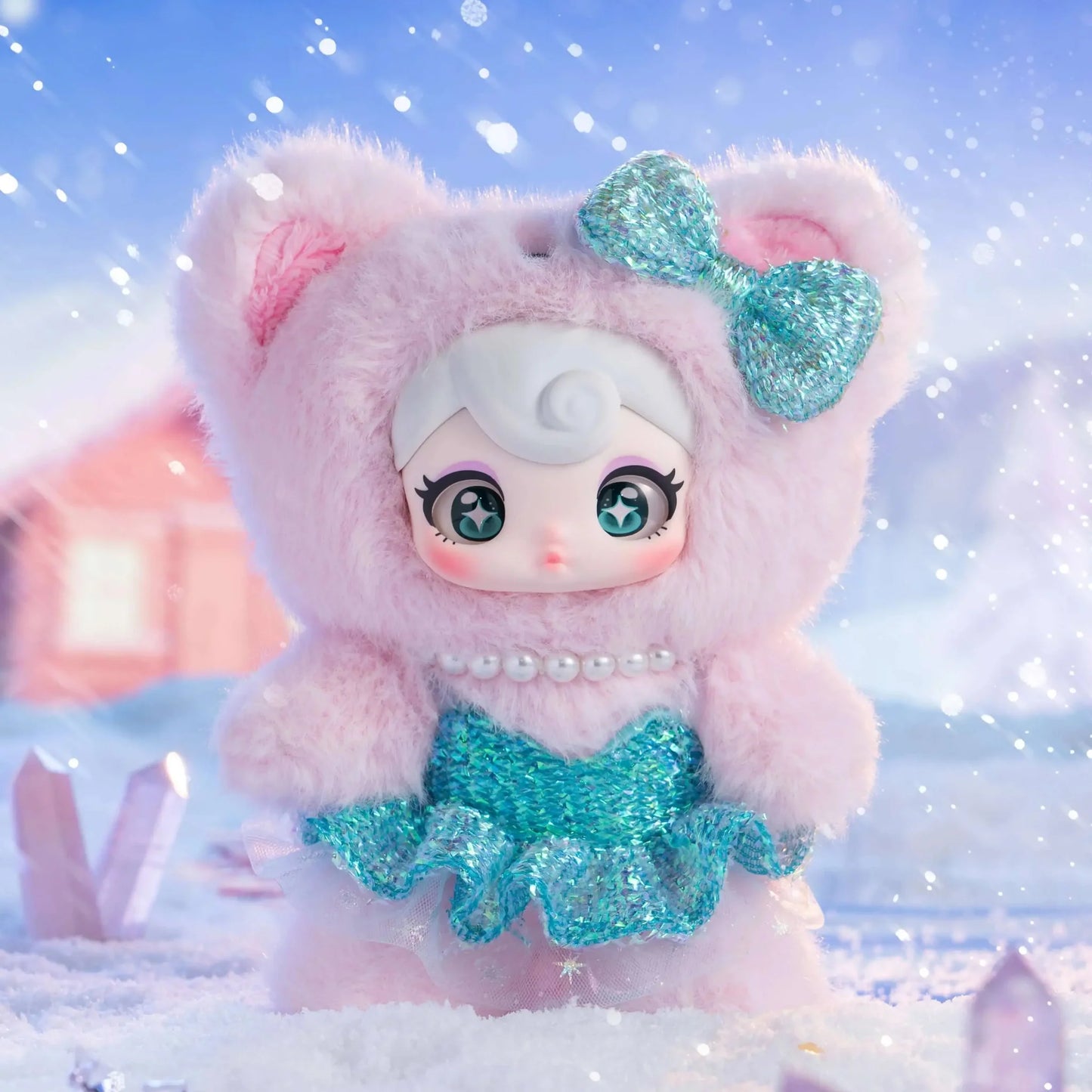 Sunnycoco Rebellious Sweetheart Series Plush Blind Box