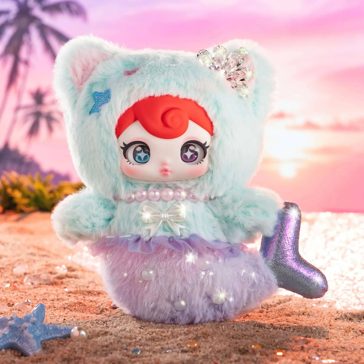 Sunnycoco Rebellious Sweetheart Series Plush Blind Box