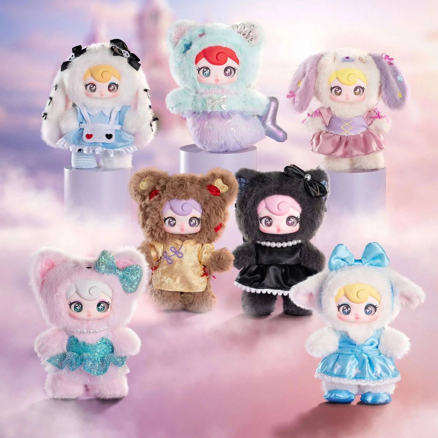 Sunnycoco Rebellious Sweetheart Series Plush Blind Box
