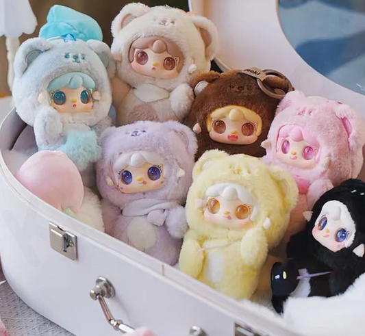 YOOKI Take A Bite Of Bear Series Plush Blind Box
