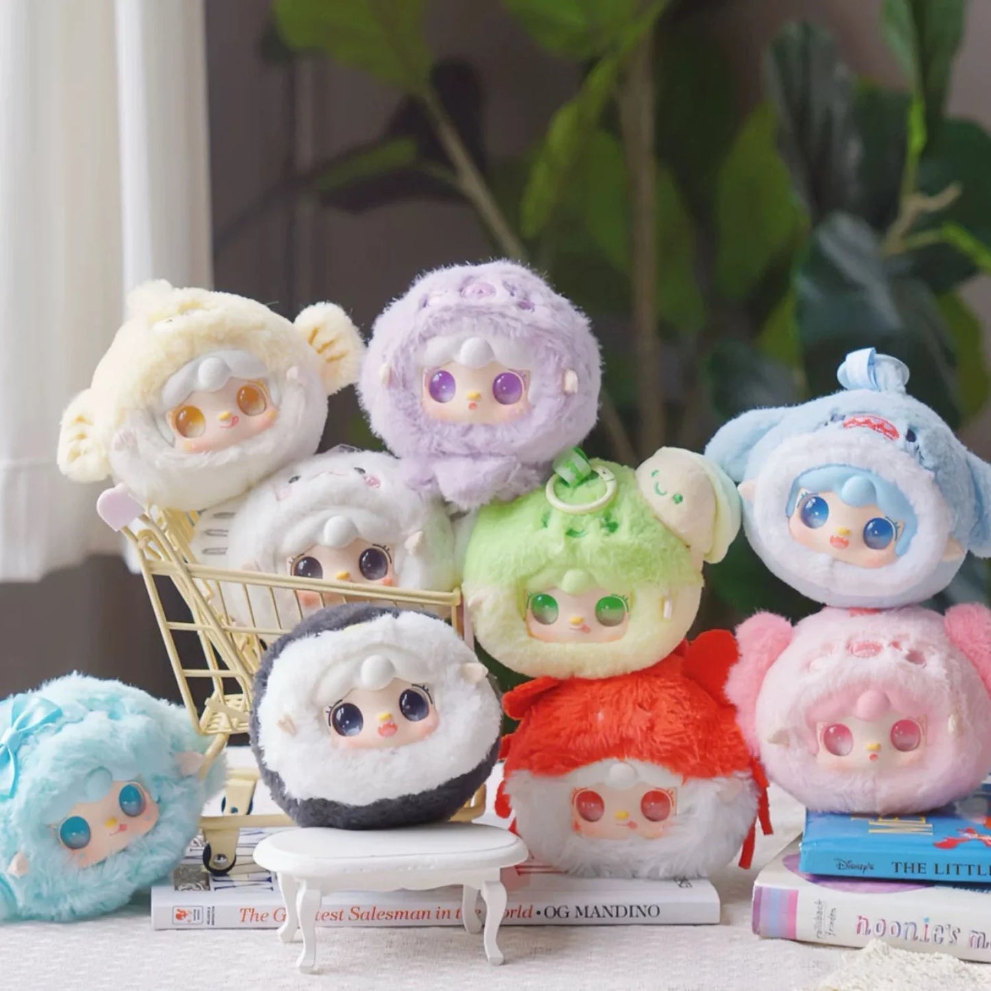 Yooki Ocean Baby Series Plush Blind Box