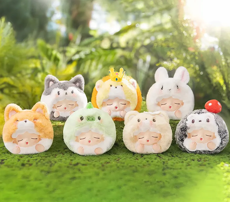 YUMO Forest Friends Series Plush Blind Box