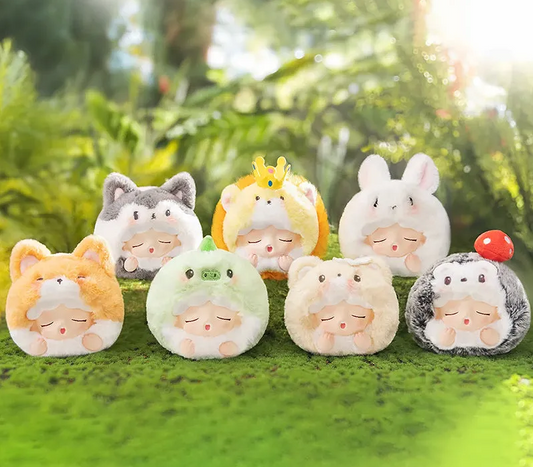 YUMO Forest Friends Series Plush Blind Box