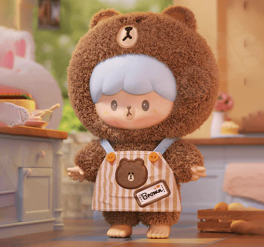 zZoton x LINEFRIENDS My Best Friends Series Plush Blind Box