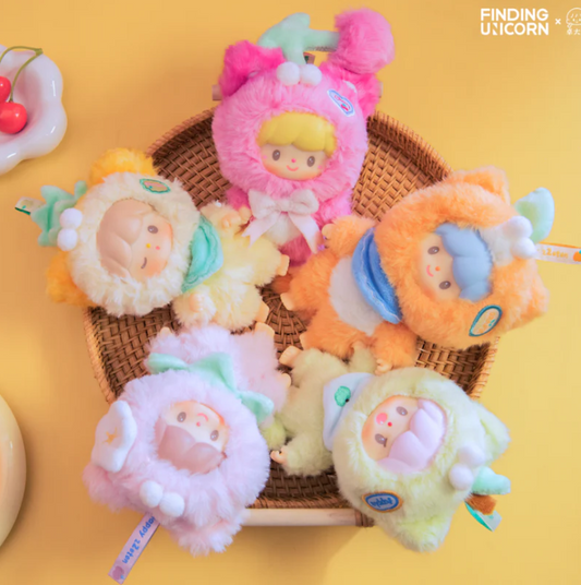 zZoton Fruit Party Series Plush Blind Box