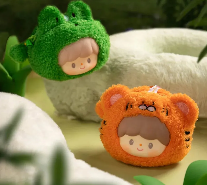 zZoton Forest Concert Series Vinyl Plush Headphone Bag Blind Box